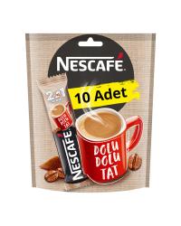 Nescafe 2si1 Arada 10lu Ekonomik Paket