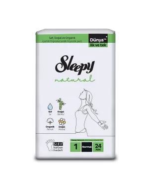 Sleepy Süper Kadın pedi